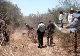 Sonora: localizan más de 50 fosas clandestinas gracias a colectivos de búsqueda