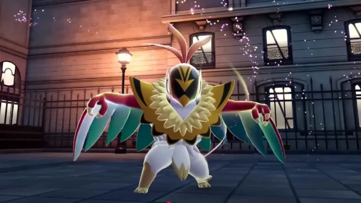 Mega Hawlucha llega a Leyendas Z-A