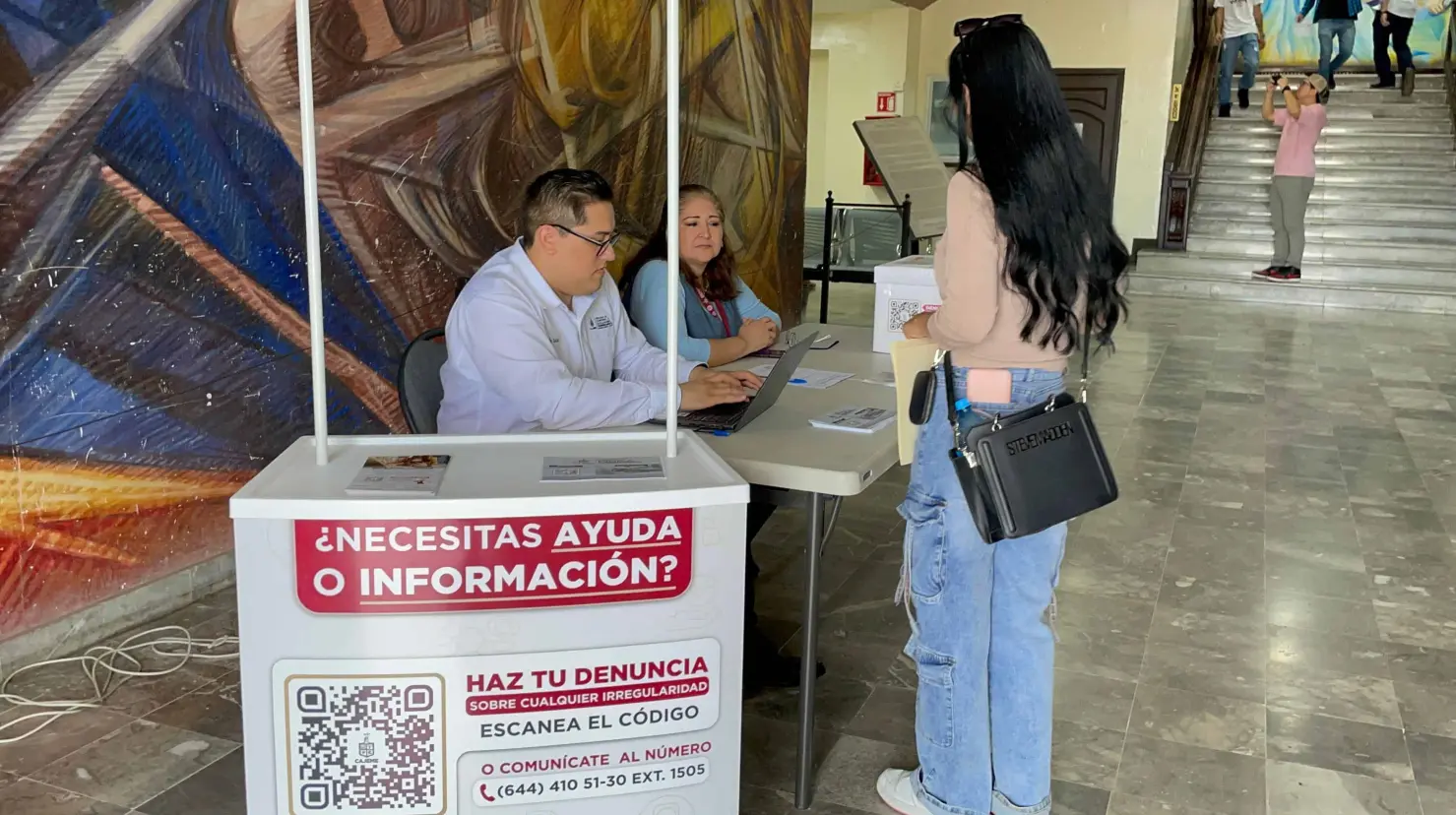El módulo opera de lunes a viernes, de las 8:00 a las 15:00 horas