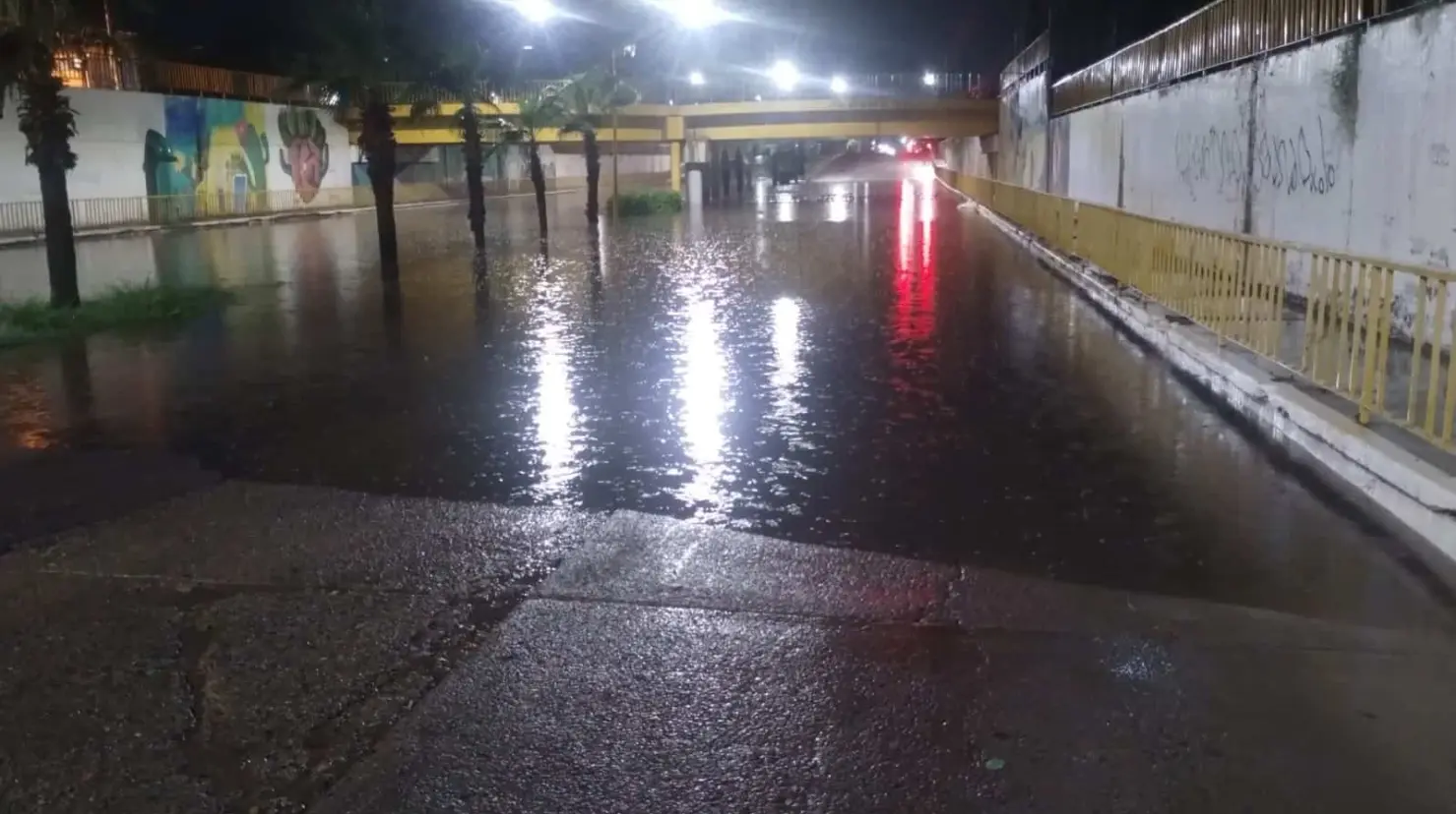 Cámaras de vigilancia serán instaladas en paso a desnivel de Cajeme