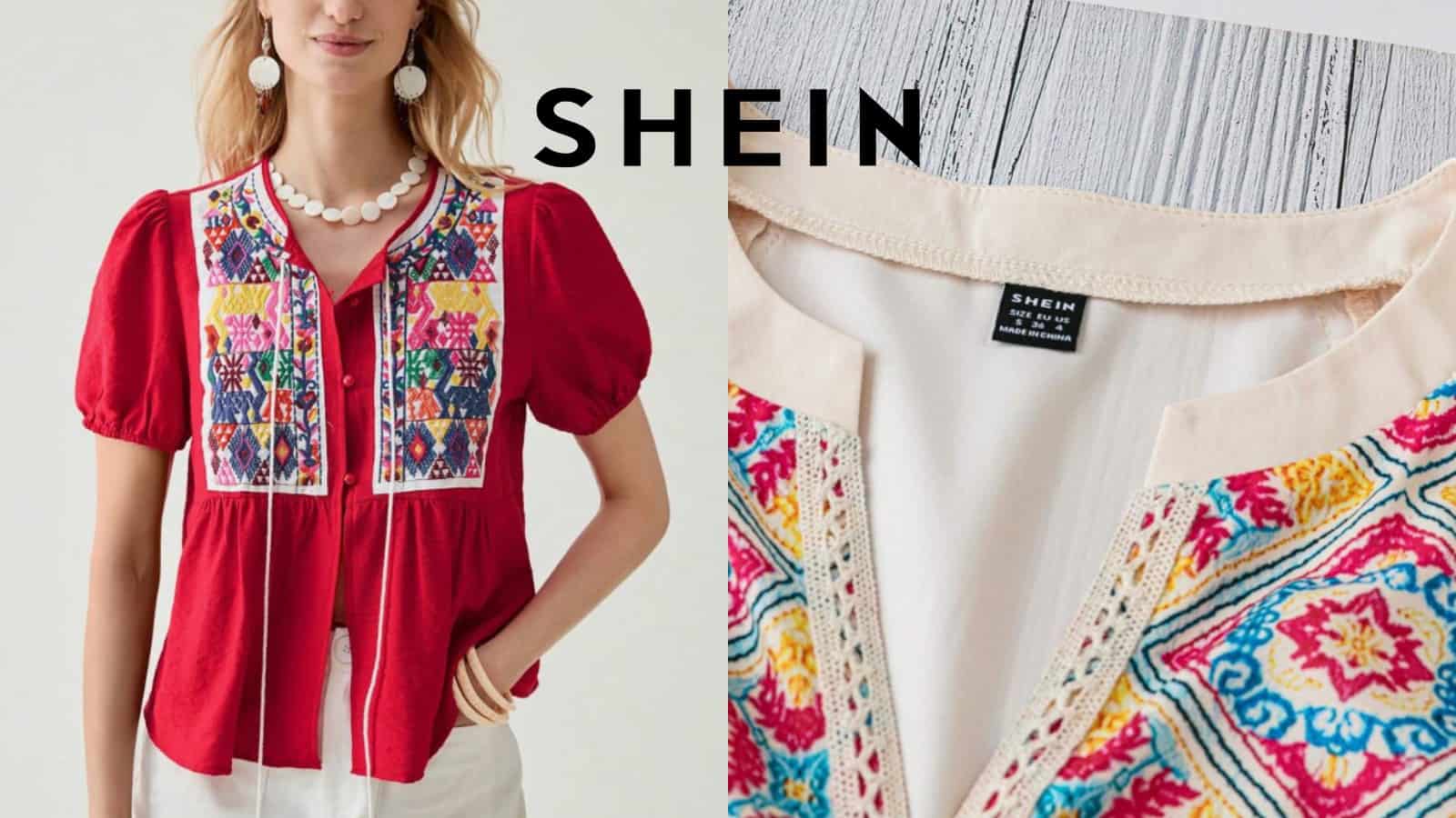 Shein acusada de apropiación cultural por diseños istmeños; Gobierno de Oaxaca exige retiro inmediato