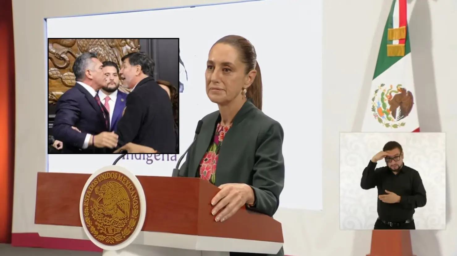 La mandataria afirmó que este episodio refleja la esencia del bloque opositor, el "PRIAN"
