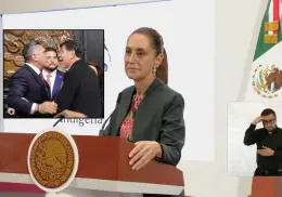 Sheinbaum sobre pelea en el Senado entre Moreno y Noroña: "Es el verdadero rostro del PRIAN"