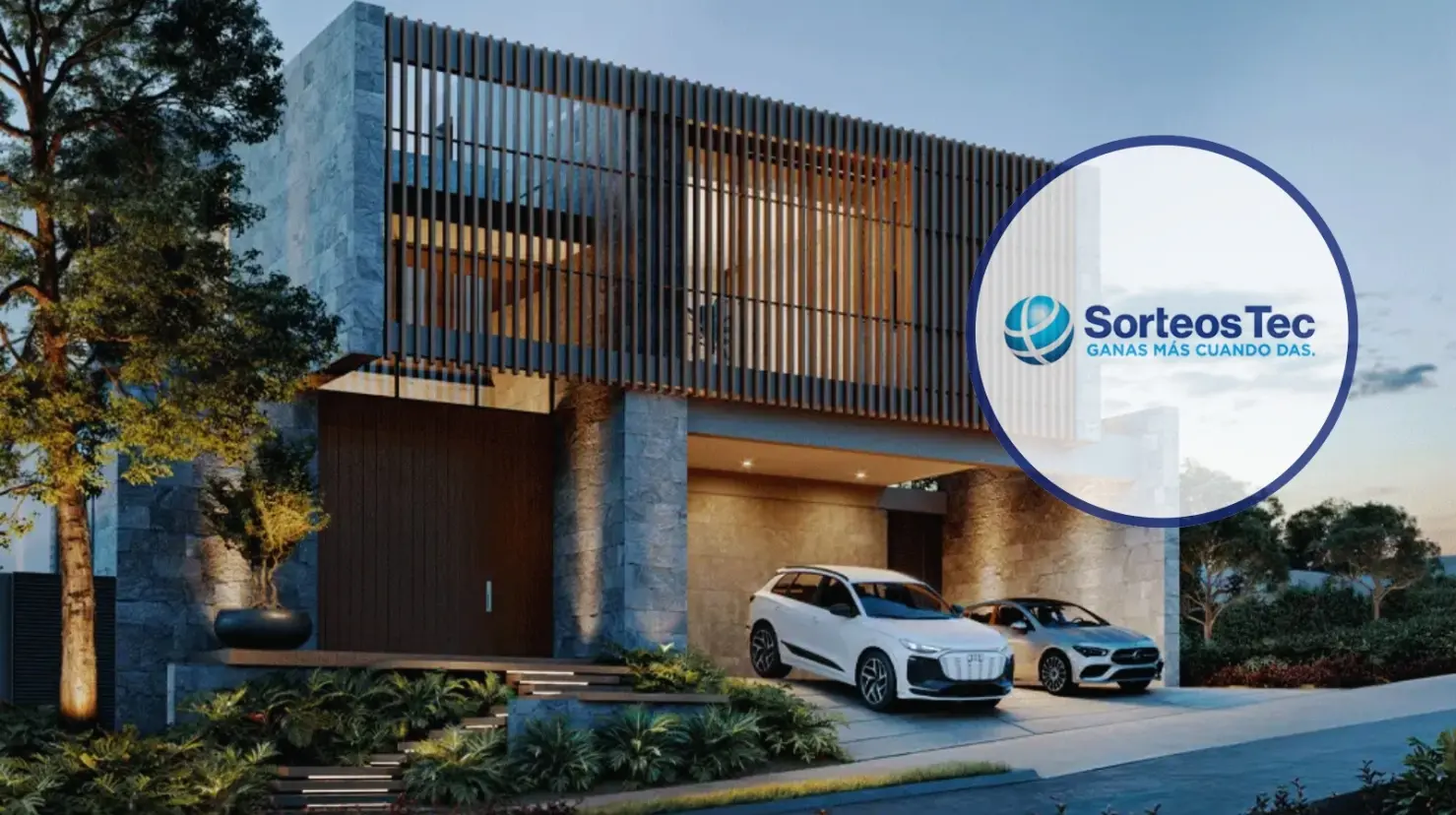El premio principal del Sorteo Tec 2025 es una residencia de lujo en Nuevo León valorada en $72,500,000 pesos.