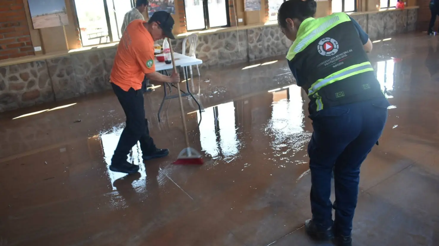 Responsabilizan a constructora por inundación de Universidad Indígena de Masiaca