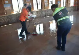 Responsabilizan a constructora por inundación de Universidad Indígena de Masiaca