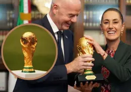 Esta es la razón por la que la presidenta Sheinbaum puede tocar la Copa del Mundo de la FIFA