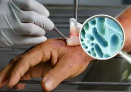 ¿Cómo protegerse de la bacteria come carne ante el repunte de casos en costas de EU?