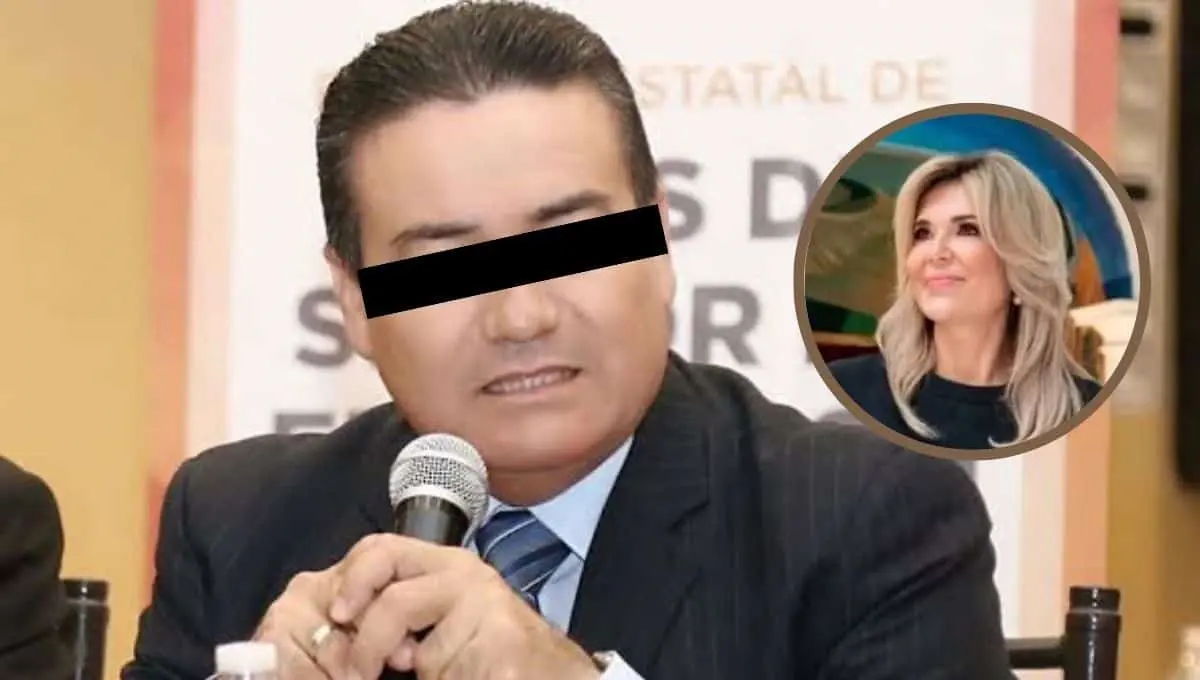 El exfuncionario fue aprehendido por elementos de la AMIC / X