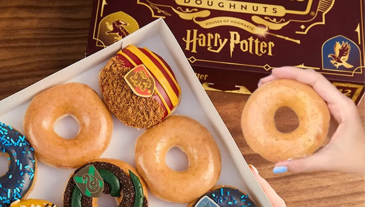 Descubre estas riquísimas donas / @krispykreme
