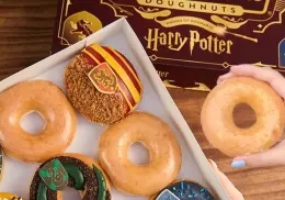 Krispy Kreme sorprende con donas de Harry Potter: conoce sus nombres