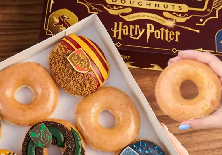 Krispy Kreme sorprende con donas de Harry Potter: conoce sus nombres