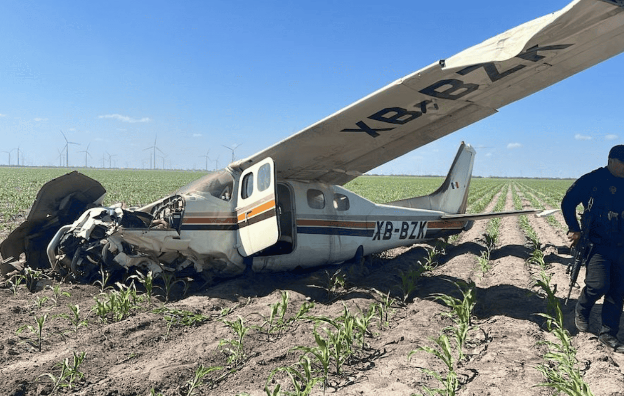 Avioneta se desploma en Reynosa, Tamaulipas: autoridades reportan heridos y despliegan ayuda