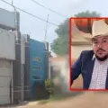 Balean casa de la mamá de Arley Pérez en Culiacán; él sale a dar explicaciones