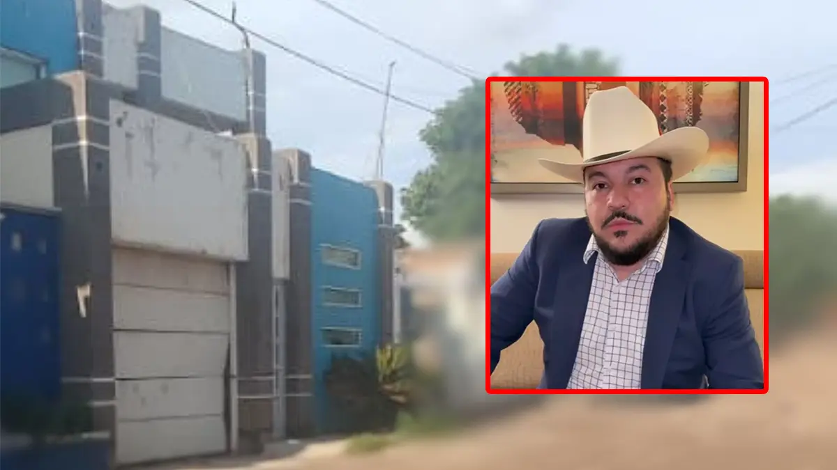 Balean casa de la mamá de Arley Pérez en Culiacán; él sale a dar explicaciones