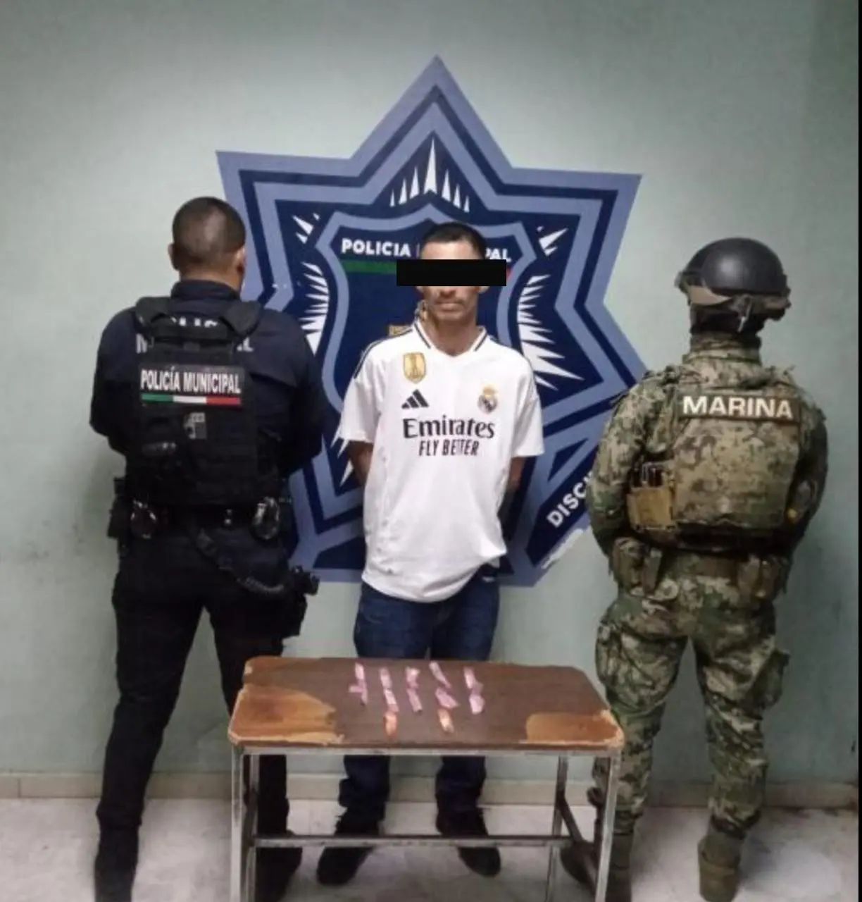 Capturan a sujeto con droga al sur de Ciudad Obregón