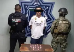 Capturan a sujeto con droga al sur de Ciudad Obregón