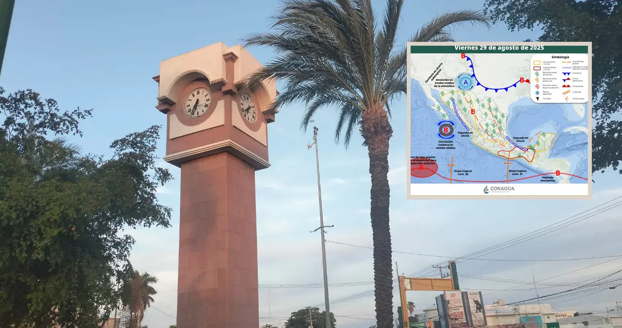 Clima en Sonora hoy, 29 de agosto: Pronostican lluvias intensas y altas temperaturas para varias regiones
