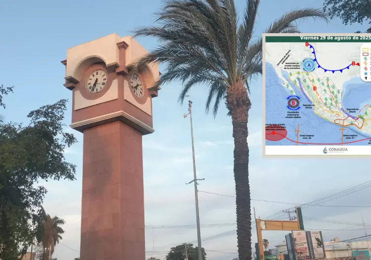 Clima en Sonora hoy, 29 de agosto: Pronostican lluvias intensas y altas temperaturas para varias regiones