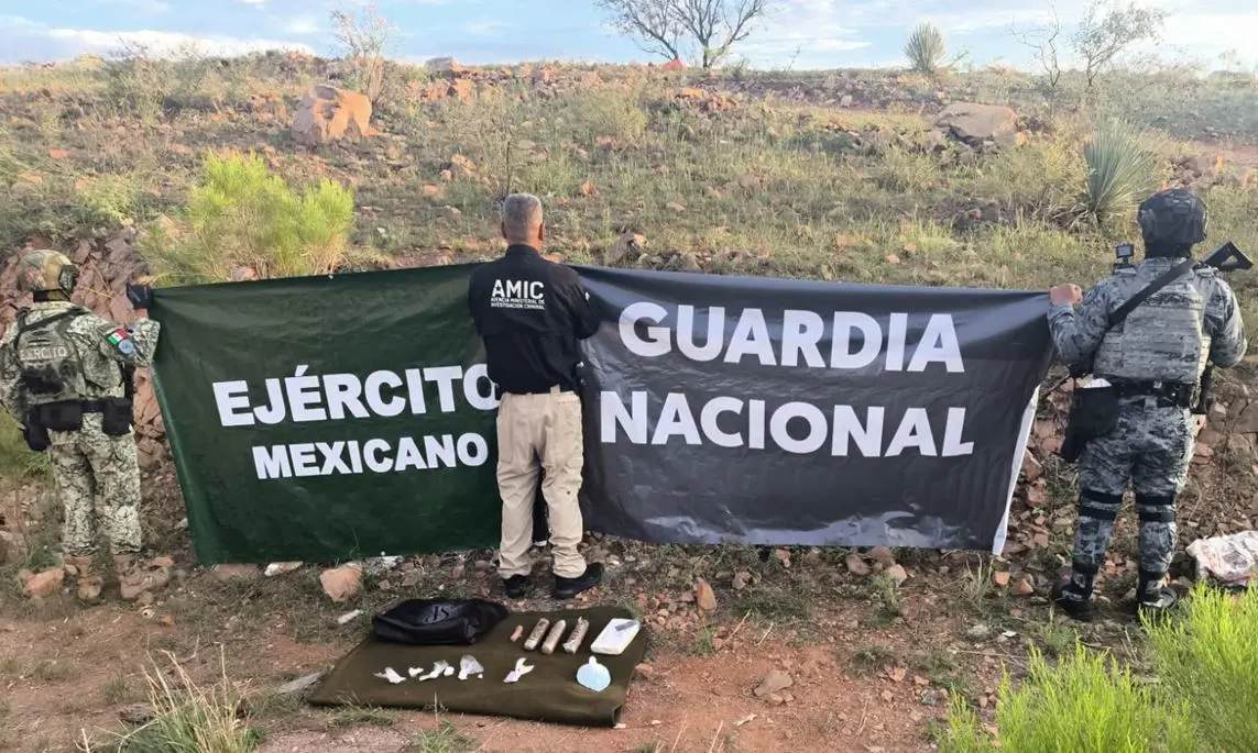 Decomisan droga durante operativo en Nogales