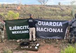 Decomisan droga durante operativo en Nogales