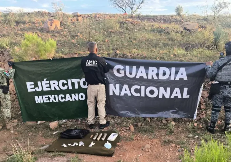 Decomisan droga durante operativo en Nogales