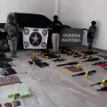 En Sonora, la Mesa Estatal de Seguridad logra decomisar más de 240 kilos de droga y arsenal