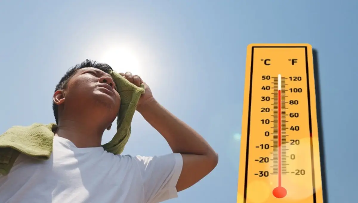 Advierten que el calor en Sonora es un riesgo serio para la salud. Foto: Original