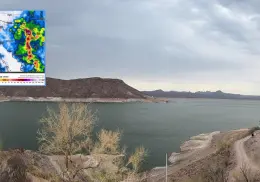 Gobierno de Sonora alerta por fin de semana con lluvia, tormentas eléctricas y vientos fuertes
