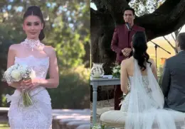 Lupita Villalobos, influencer mexicana, se casa en España en una boda de ensueño