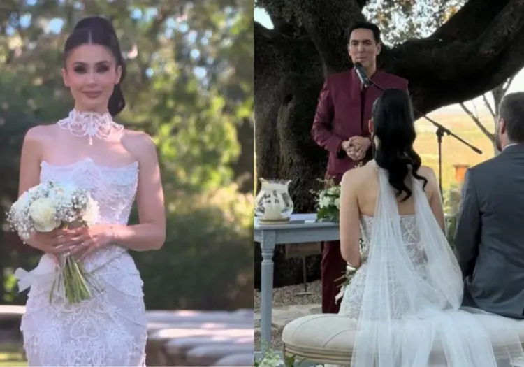 Lupita Villalobos, influencer mexicana, se casa en España en una boda de ensueño