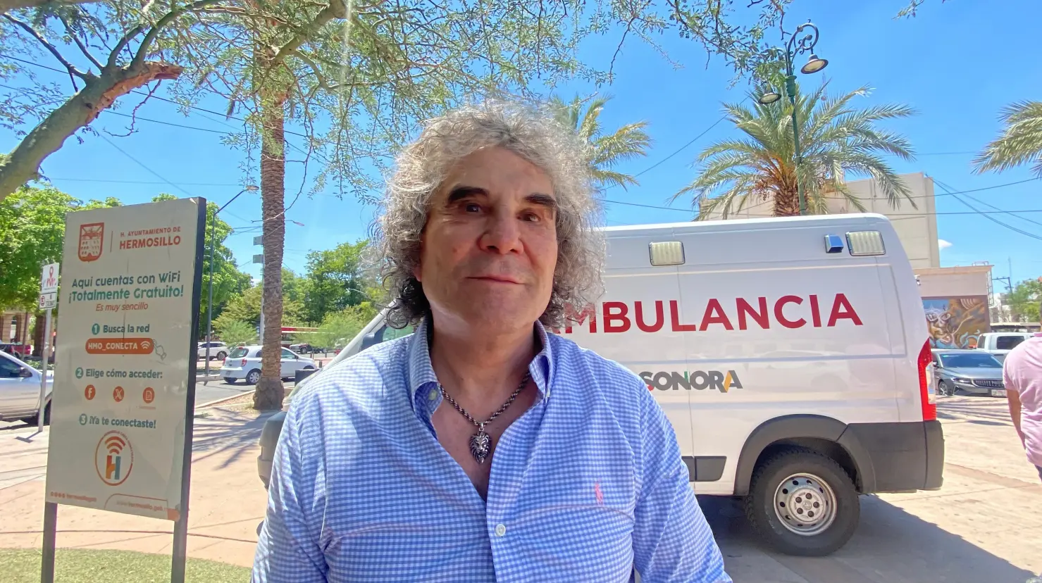 Abogado Jorge Pesqueira Leal, fundador de la casa hogar La Ciudad de los Niños.