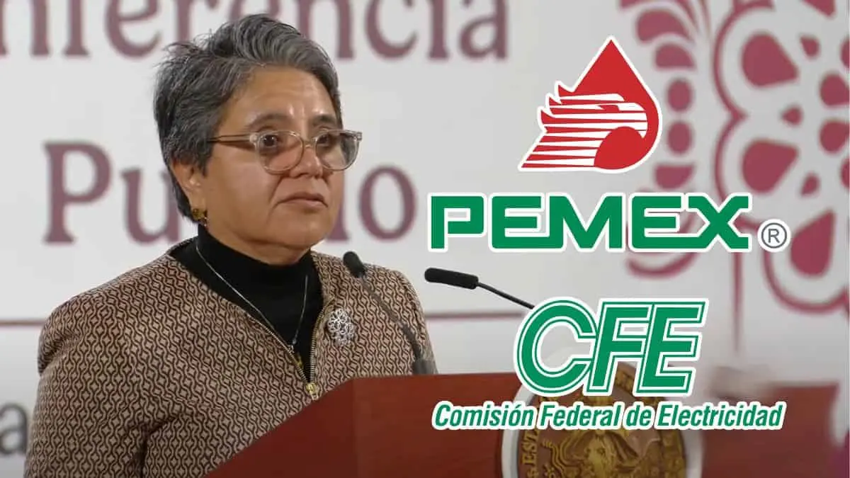 Pensiones millonarias en CFE y Pemex