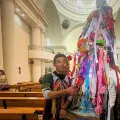 Llega a Los Cabos el Peregrino de la Virgen de Guadalupe tras recorrer 4 mil km en bicicleta