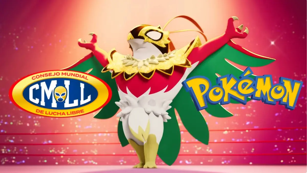 Pokémon y CMLL se unen en la Arena Ciudad de México