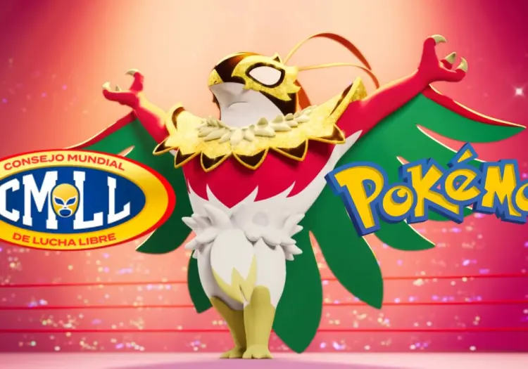 Pokémon y CMLL se unen en la Arena Ciudad de México para celebrar la llegada de Mega Hawlucha