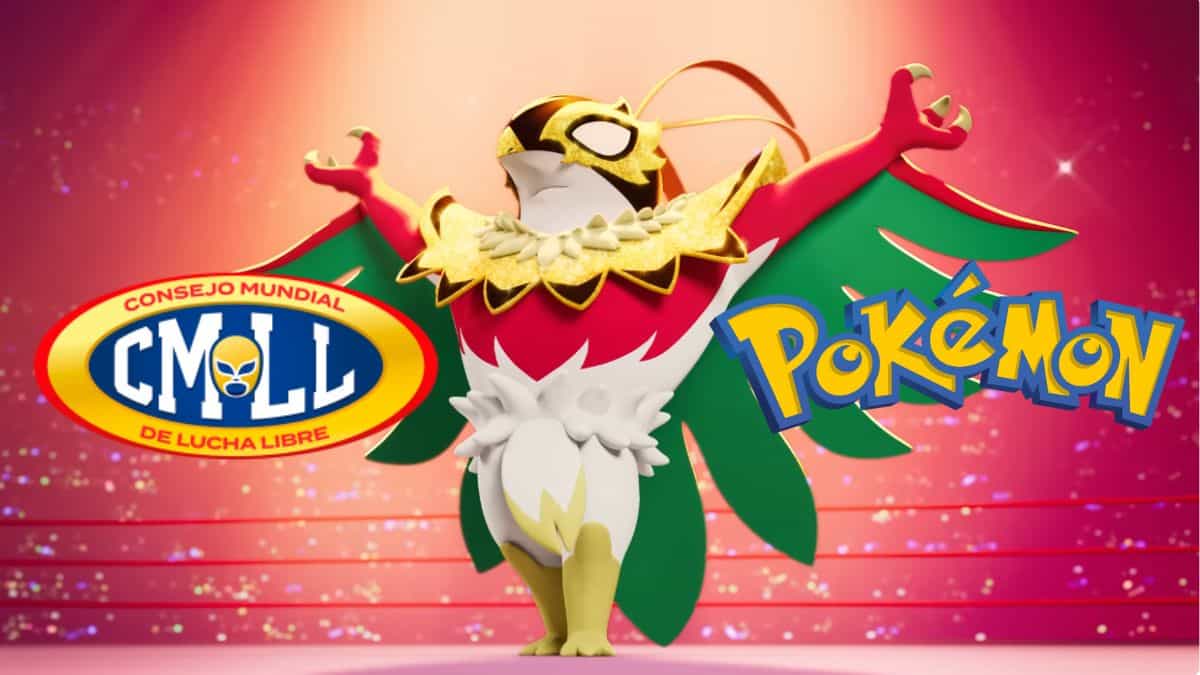 Pokémon y CMLL se unen en la Arena Ciudad de México para celebrar la llegada de Mega Hawlucha