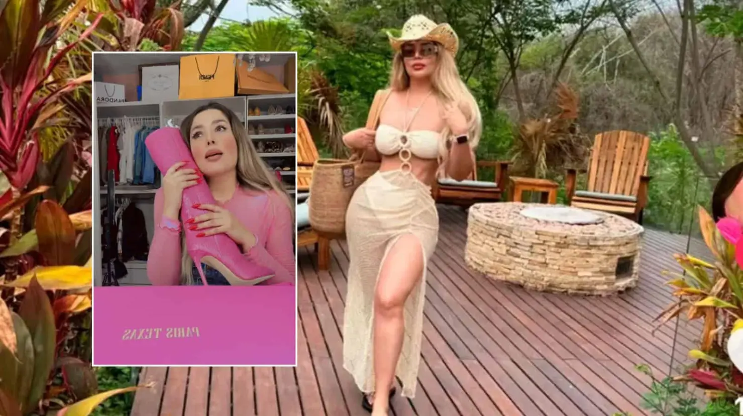 Sus publicaciones solían ir acompañadas de narcocorridos y "corridos tumbados",  vistiendo marcas como Gucci, Louis Vuitton, Dolce & Gabbana y Versace