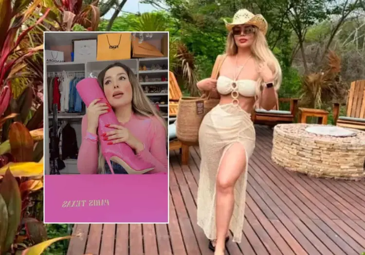¿Quién era Esmeralda FG, la influencer hallada asesinada junto a su familia en Guadalajara?