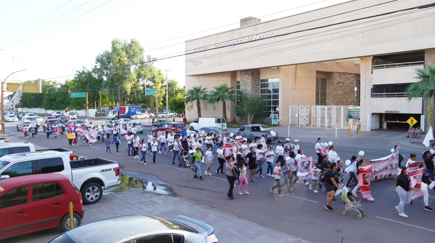 Este sábado se realizaría una manifestación y velada por los desaparecidos en Cajeme (Foto: Archivo/Roke Arballo)