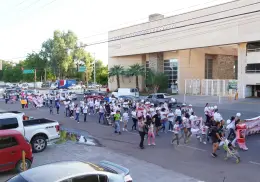 Rastreadoras de Ciudad Obregón; seis años de lucha