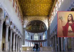 Santoral de hoy, 29 de agosto: La Iglesia Católica celebra a Santa Sabina