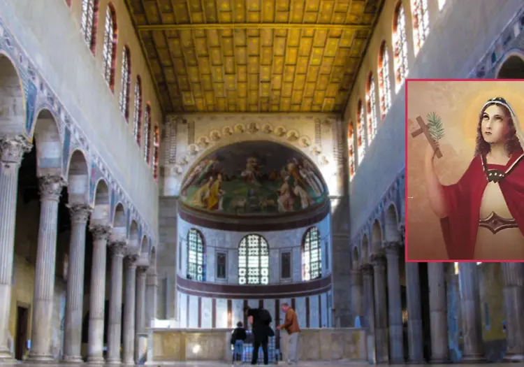 Santoral de hoy, 29 de agosto: La Iglesia Católica celebra a Santa Sabina