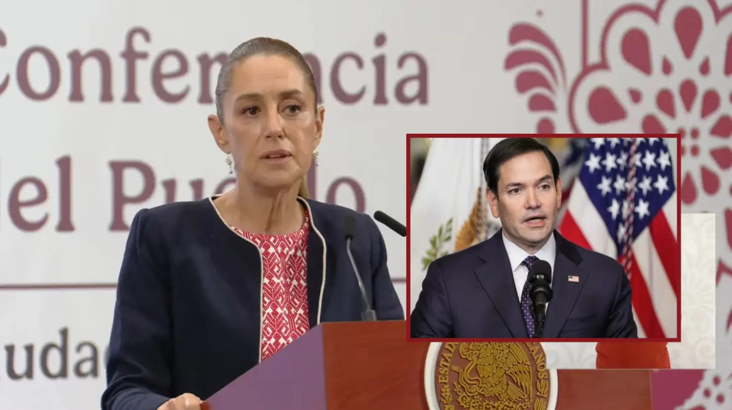 Sheinbaum confirma reunión en México con Marco Rubio el próximo 3 de septiembre