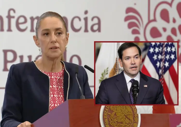 Sheinbaum confirma reunión en México con Marco Rubio el próximo 3 de septiembre