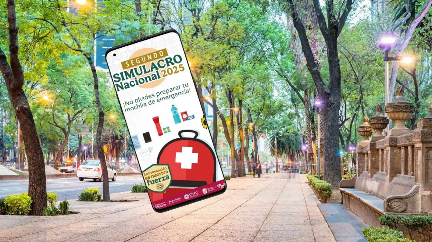 Este ejercicio conmemora 40 años del sismo de 1985, un evento que marcó la historia de México y dio origen al Sistema Nacional de Protección Civil