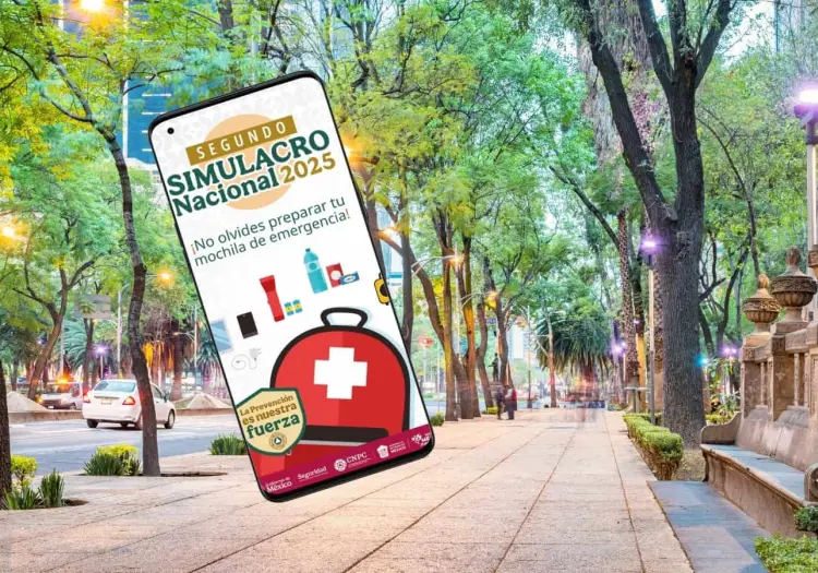Simulacro Nacional: Este mensaje recibirás en el celular el 19 de septiembre
