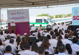 Sonora fortalece sistema de salud con unidades de servicio