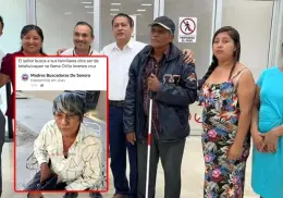 Tras 15 años desaparecido, localizan a adulto mayor en Sonora