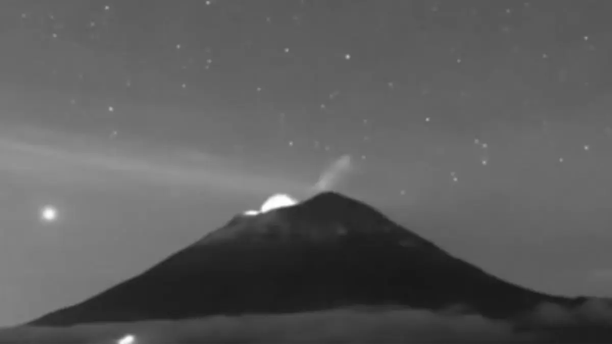 Ovnis en el popocatepetl